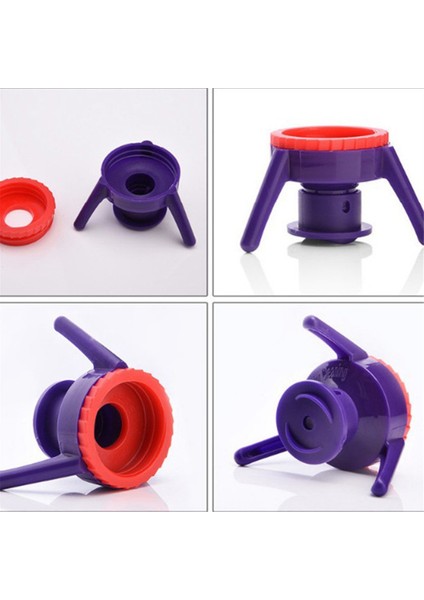 Şişe Kapağı Kiti, Evrensel Plastik Şişe Boşaltma Kiti, Çok Işlevli Şişe Kapağı Ters Şişe Tutucu (Yurt Dışından) indirimleri