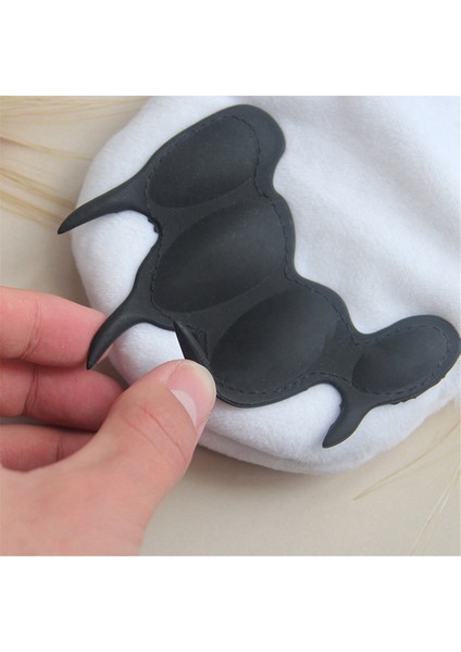 Çift Mikrodalga Eldiveni Sevimli Ayı Pençesi Fırın Yalıtım Eldiveni Mutfak Pişirme Malzemeleri Beyaz (Yurt Dışından) indirimleri