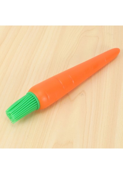 Isıya Dayanıklı Barbekü Fırçası Havuç Silikon Yağ Fırçası Silikon Termoset Pasta Fırçası (Yurt Dışından) fırsatları