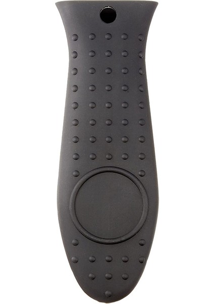 Silikon Sıcak Tava Sapı Kapağı Tutucu Siyah (Yurt Dışından)