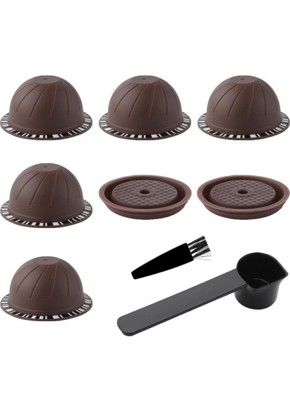 Vertuoline ve Vertuo Pod Için Doldurulabilir Kahve Kapsülü, Nes Presso Vertuo Kahve Makinesi Için 150 ml Kahve Kapsülleri (Yurt Dışından)