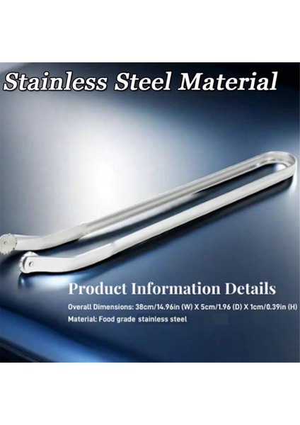 Sosis Çevirme Maşası, Mutfak Pişirme Maşası, Izgara Için Barbekü Maşası, Barbekü Sosis Izgara Maşası, Uzun Saplı Mutfak Maşası (Yurt Dışından) fırsatları