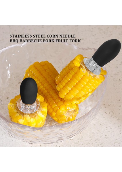 20 Adet/10 Çift Mısır Tutacağı Taşınabilir Meyve Tutacağı Barbekü Malzemeleri Paslanmaz Çelik Mısır Koçanı Barbekü Çatal Şişleri (Yurt Dışından) fiyatları