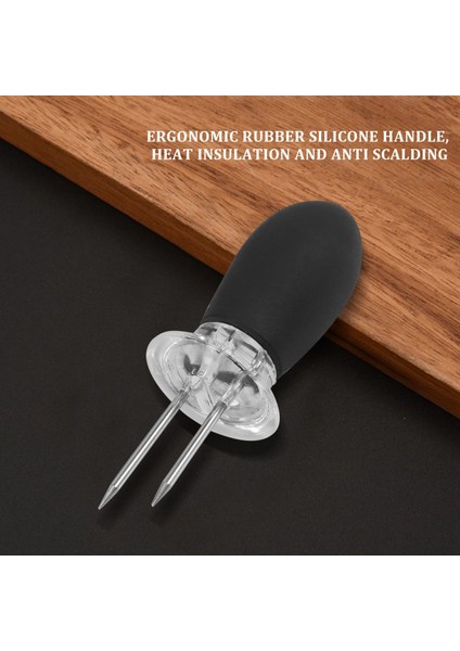 20 Adet/10 Çift Mısır Tutacağı Taşınabilir Meyve Tutacağı Barbekü Malzemeleri Paslanmaz Çelik Mısır Koçanı Barbekü Çatal Şişleri (Yurt Dışından) indirimleri