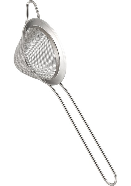 Paslanmaz Çelik Küçük Süzgeç Ince Gözlü Süzgeç, Kokteyller, Çaylar, Otlar, Kahveler ve Içecekler Için Mini Kokteyl Süzgeci (Yurt Dışından) indirimleri