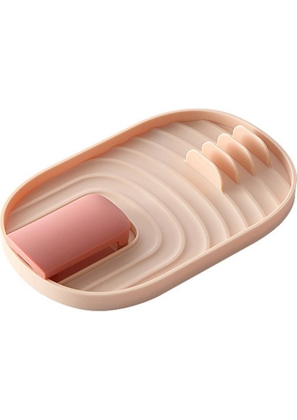 Katlanabilir Tencere Kapağı Rafı, Spatula Rafı, Entegre Saklama Rafı, Mutfak Ocağı Saklama Rafı, Süzgeç Araçları Pembe (Yurt Dışından) indirimleri