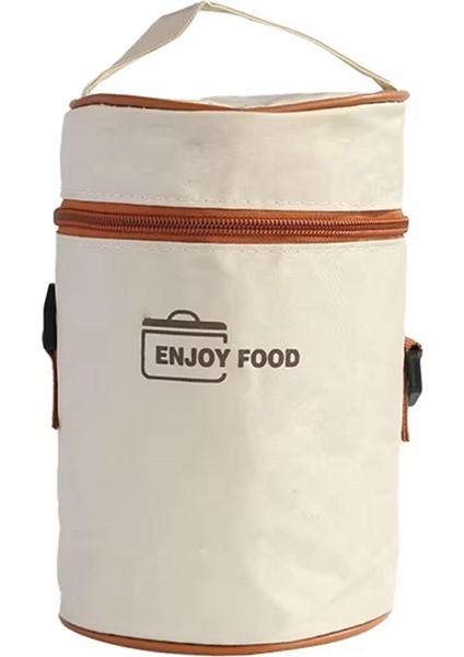 Paslanmaz Çelik Isı Yalıtımlı Öğle Yemeği Kutusu, Yalıtım Çantalı Yemek Kabı, Sıcak ve Soğuk Yemekler Için Gıda Saklama A (Yurt Dışından) modelleri