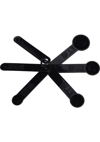 1 Set 6 Adet 1/8 Çay Kaşığı-1 Yemek Kaşığı Plastik Kepçe (Yurt Dışından)
