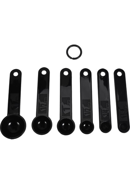 1 Set 6 Adet 1/8 Çay Kaşığı-1 Yemek Kaşığı Plastik Kepçe (Yurt Dışından) fiyatları