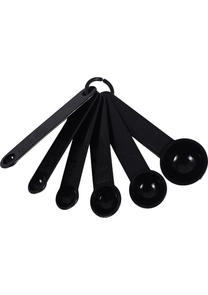 1 Set 6 Adet 1/8 Çay Kaşığı-1 Yemek Kaşığı Plastik Kepçe (Yurt Dışından) modelleri