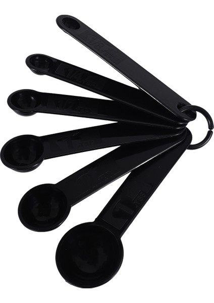 1 Set 6 Adet 1/8 Çay Kaşığı-1 Yemek Kaşığı Plastik Kepçe (Yurt Dışından) indirimleri