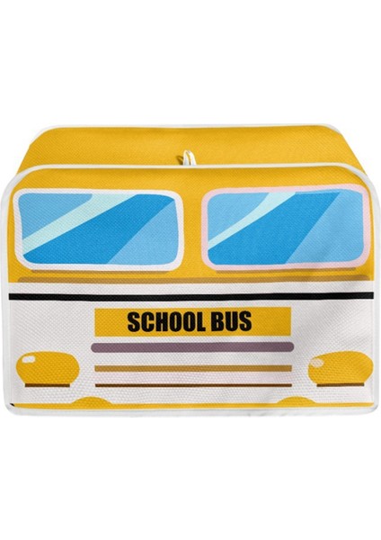 Tost Makinesi Kılıfı, 2 Dilim Ekmek Tost Makinesi Toz Kapağı, Ev Mutfak Aksesuarları Dekorasyon, Araba (Yurt Dışından)