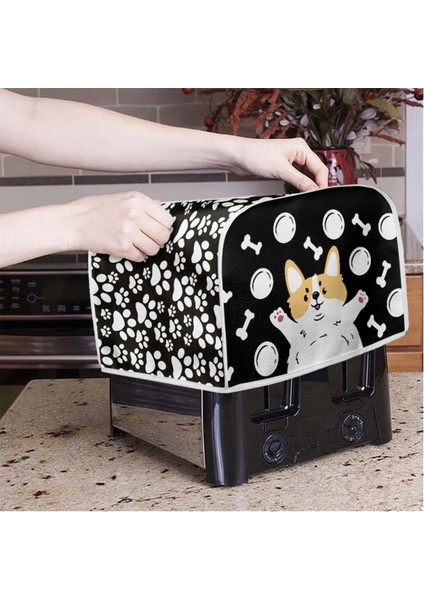 Tost Makinesi Kılıfı, 2 Dilim Ekmek Tost Makinesi Toz Kapağı, Ev Mutfak Aksesuarları Dekorasyon, Araba (Yurt Dışından) modelleri