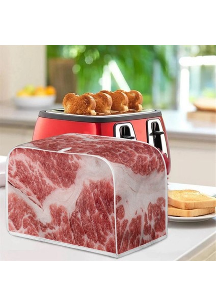 Tost Makinesi Kılıfı, 2 Dilim Ekmek Tost Makinesi Toz Kapağı, Ev Mutfak Aksesuarları Dekorasyon, Araba (Yurt Dışından) indirimleri