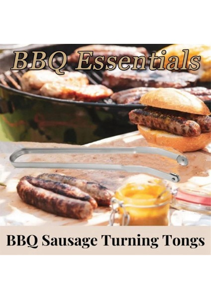 Sosis Çevirme Maşası, Mutfak Pişirme Maşası, Izgara Için Barbekü Maşası, Barbekü Sosis Izgara Maşası, Uzun Saplı Mutfak Maşası (Yurt Dışından) indirimleri