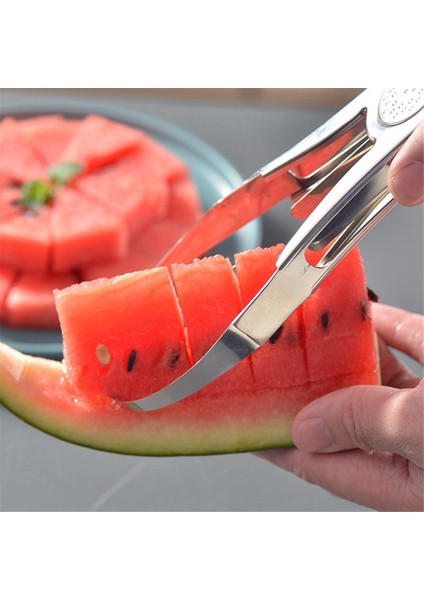 Paslanmaz Çelik Kesici Avokado Dilimleyici Bölücü Meyve Kavun Kesme Soyucu Çekirdek Çıkarma Küp Kesme Soyma Aleti Mutfak Aletleri (Yurt Dışından) fırsatları