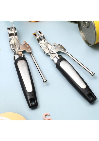 10 Parçalı Manuel Konserve Açacağı Yumuşak Kaymaz Saplı Ağır Hizmet Tipi Elde Taşınabilir Konserve Açacağı Güvenlikli Konserve Açacağı (Yurt Dışından) fırsatları