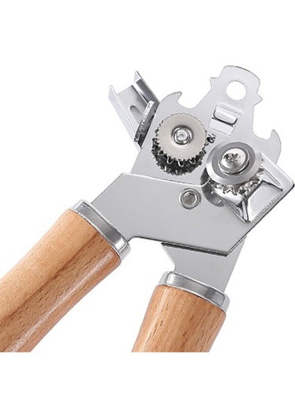 Ahşap Saplı Metal Konserve Açacağı, Keskin Bıçaklı ve Pürüzsüz Kenarlı El Konserve Açacağı, Elde Taşınabilir Konserve Açacakları (Yurt Dışından) fiyatları