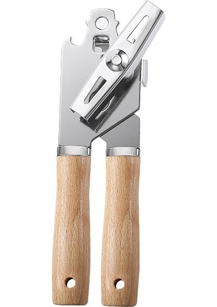 Ahşap Saplı Metal Konserve Açacağı, Keskin Bıçaklı ve Pürüzsüz Kenarlı El Konserve Açacağı, Elde Taşınabilir Konserve Açacakları (Yurt Dışından) modelleri