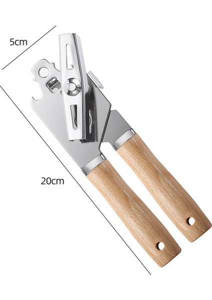 Ahşap Saplı Metal Konserve Açacağı, Keskin Bıçaklı ve Pürüzsüz Kenarlı El Konserve Açacağı, Elde Taşınabilir Konserve Açacakları (Yurt Dışından) fırsatları
