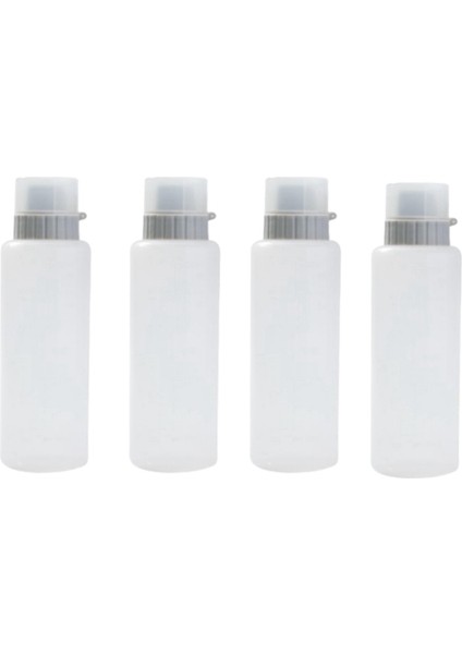 Delikli Sos Sıkma Şişesi Mutfak Ketçap Hardal Şişesi Mayonez Bal Dağıtıcı Sos Saklama Kabı B (Yurt Dışından)