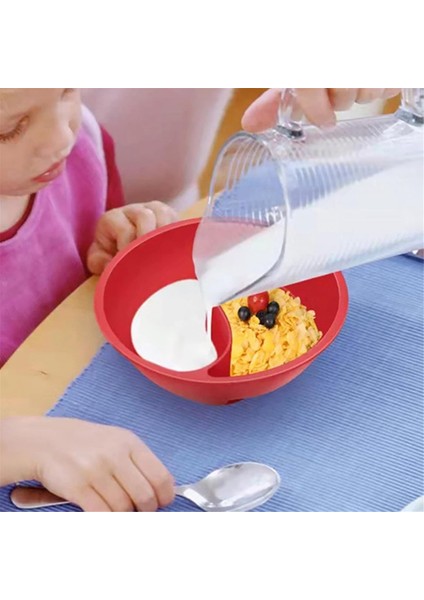 Bölmeli Tahıl Kasesi, Yoğurt, Süt, Meyve, Patates Kızartması, Ketçap Için Yeniden Kullanılabilir Atıştırmalık ve Sos Kaseleri (Yurt Dışından) fiyatları