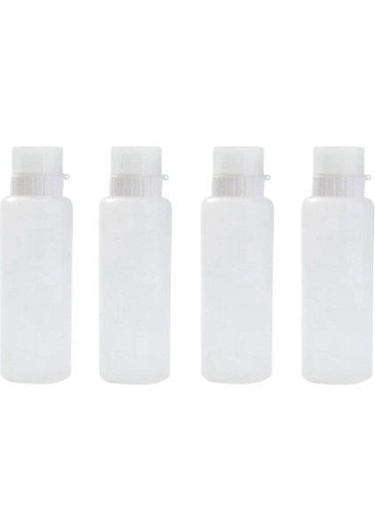 5 Delikli Sos Sıkma Şişesi Mutfak Ketçap Hardal Şişesi Mayonez Bal Dağıtıcı Sos Saklama Kabı A (Yurt Dışından)