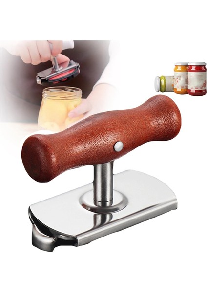 Şişe Açacağı, Kolayca Açılabilen Ayarlanabilir Tutacaklı Paslanmaz Çelik Konserve Açacağı, Yaşlılar Için Uygun, Hızlı Açma Aleti (Yurt Dışından) fiyatları