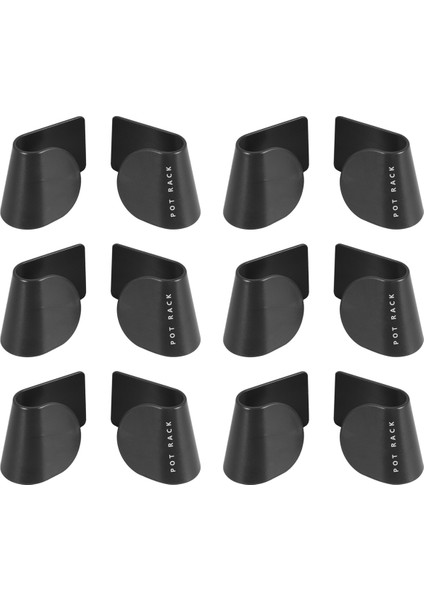 Ayarlanabilir Tencere Kapağı Düzenleyici Dolap Kapağı Mutfak Düzenleme, Tencere Kapağı Tutucu Mutfak Tüyoları, Tencere Kapağı Düzenleyiciler 6 Çift (Yurt Dışından)