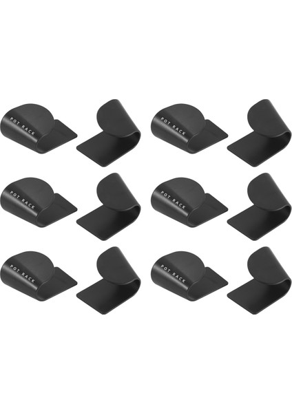 Ayarlanabilir Tencere Kapağı Düzenleyici Dolap Kapağı Mutfak Düzenleme, Tencere Kapağı Tutucu Mutfak Tüyoları, Tencere Kapağı Düzenleyiciler 6 Çift (Yurt Dışından) fiyatları