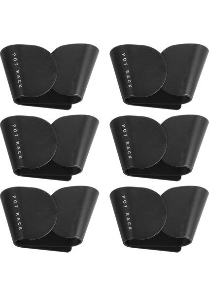 Ayarlanabilir Tencere Kapağı Düzenleyici Dolap Kapağı Mutfak Düzenleme, Tencere Kapağı Tutucu Mutfak Tüyoları, Tencere Kapağı Düzenleyiciler 6 Çift (Yurt Dışından) modelleri