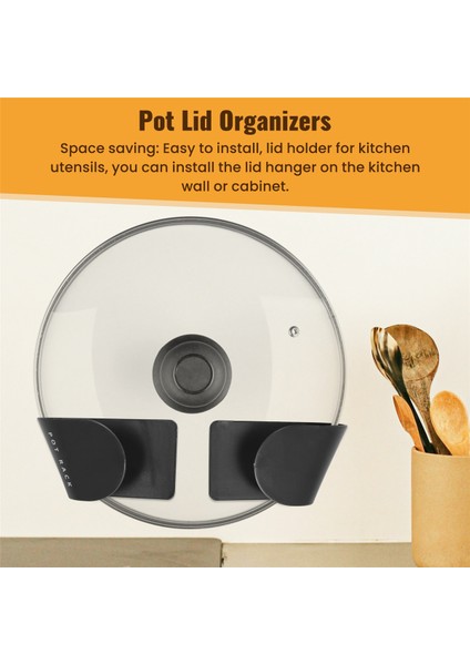 Ayarlanabilir Tencere Kapağı Düzenleyici Dolap Kapağı Mutfak Düzenleme, Tencere Kapağı Tutucu Mutfak Tüyoları, Tencere Kapağı Düzenleyiciler 6 Çift (Yurt Dışından) fırsatları