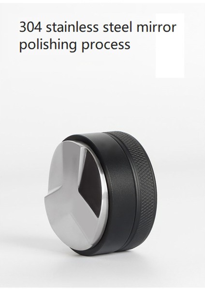 53 mm Portafilter Kahve Dağıtıcısına Uygun Espresso Dağıtım Aracı/seviyeleyici 3 Açı Eğimli Ayarlanabilir Avuç Içi Tamper (Yurt Dışından) indirimleri