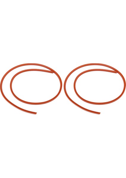 Adet 28 cm ve 30 cm Çift Tava Izgara Tencere Yapışmaz Çift Omlet Çevirmeli Tava Için Sızdırmazlık Halkası (Yurt Dışından)