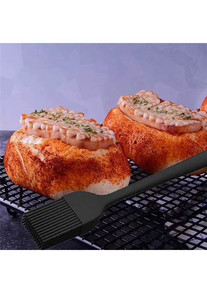 Barbekü Için Isıya Dayanıklı Gıda Fırçası, Sos/yağ/yumurta/mutfak Fırçaları Için Gıda Sınıfı Silikon Fırça (Yurt Dışından) modelleri