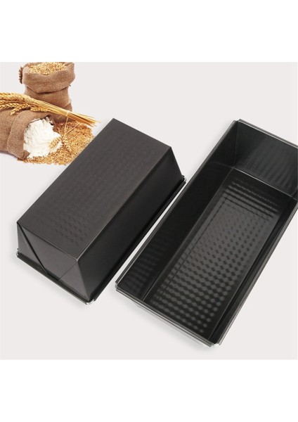 Karbon Çelik Mutfak Pişirme Kalıbı Ev-Dikdörtgen Tost Kalıbı Yapışmaz Kek Ekmek Somun Kalıbı Tepsisi Pişirme Kabı Fırın Tepsisi (Yurt Dışından) fiyatları