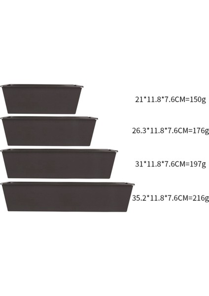Karbon Çelik Mutfak Pişirme Kalıbı Ev-Dikdörtgen Tost Kalıbı Yapışmaz Kek Ekmek Somun Kalıbı Tepsisi Pişirme Kabı Fırın Tepsisi (Yurt Dışından) indirimleri