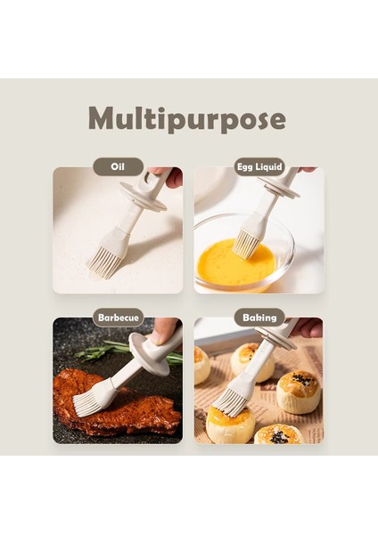Entegre Şişeli Ayarlanabilir Teleskopik Yağ Fırçası, Yüksek Sıcaklığa Dayanıklı, Mutfak, Barbekü ve Fırınlama Için Ideal (Yurt Dışından) fırsatları
