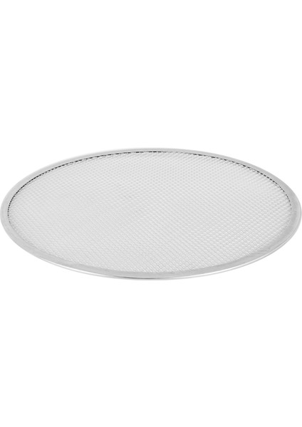 Profesyonel Yuvarlak Pizza Fırını Pişirme Tepsisi Barbekü Izgarası Yapışmaz Ağ (14 Inç) (Yurt Dışından)