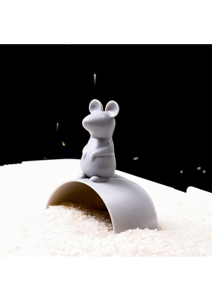 Basit ve Şık Pirinç Ölçü Kabı Kaşık Pirinç Kabı Fare Şeklinde Ölçü Kabı Ev Mutfak Aletleri (Yurt Dışından) fiyatları