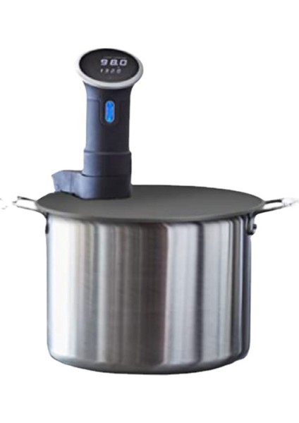 Hassas Pişirme Için Sous Vide Kapağı 11 Inçlik Tencere, Sous Vide Hassas Pişirici ile Nemi ve Lezzeti Korur (Yurt Dışından) indirimleri