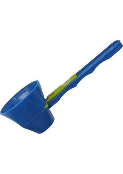 Ölçü Kepçesi Huni Çok Amaçlı Yeniden Kullanılabilir Toz Kaşığı Uzun Saplı Taşınabilir Kahve Çekirdeği Hunisi (Yurt Dışından)