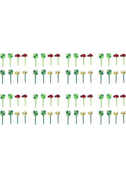 Çocuklar Için Meyve Toplama Iğneleri, Kürdan Süslemeleri, Mini Meyveli Kek, Tatlı, Yiyecek, Öğle Yemeği Kutusu, Bento Aksesuarları (Yurt Dışından)