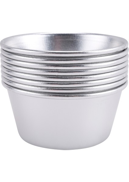 Parça Bireysel Kalıplar Puding Kalıpları Kaplar Mini Çikolata Erimiş Kaplar Yapışmaz Kek Kek Kurabiye Puding Kalıbı (Yurt Dışından)