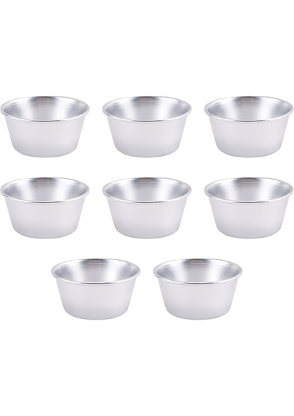 Parça Bireysel Kalıplar Puding Kalıpları Kaplar Mini Çikolata Erimiş Kaplar Yapışmaz Kek Kek Kurabiye Puding Kalıbı (Yurt Dışından) fiyatları