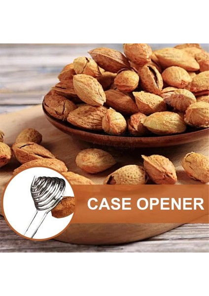 Badem Kırma Aleti Paslanmaz Çelik Ceviz Kabuğu Ayırıcı Ceviz Kabuğu Kırıcı Çok Amaçlı Badem Kabuğu Kırıcı Çoğu Kuruyemiş Için (Yurt Dışından) modelleri