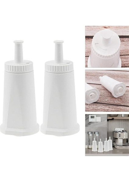 Breville Claroswiss / Oracle / Barista / Bambino BES878 / BES880 / BES980 / BES990 Espresso Makineleri Için Kahve Su Filtresi 2 Adet (Yurt Dışından) fırsatları