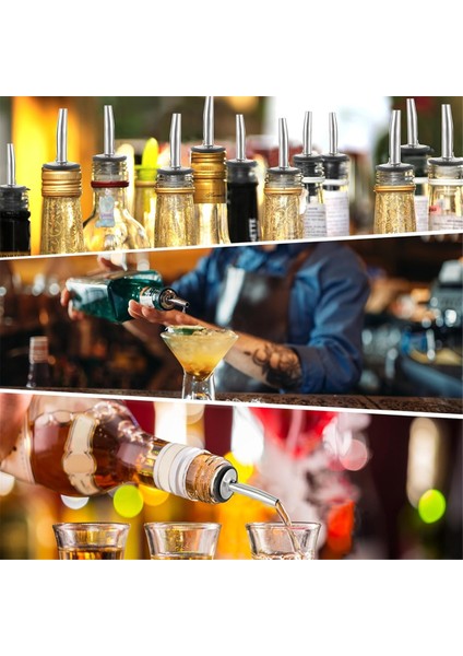 12 Parçalı Likör Dökme Ağzı ve Adaptörleri, Alkol Şişeleri Için Hızlı Dökme Aparatları, Paslanmaz Çelik Zeytinyağı Dökme Ağzı Likör Dökme Aparatları (Yurt Dışından) indirimleri