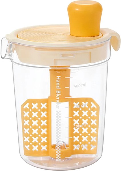 Yumurta Ayırıcılı Manuel Salata Sosu Mikseri - Soslar, Salata Sosları ve Yağlar Için Çok Işlevli Mutfak Aleti (Yurt Dışından)