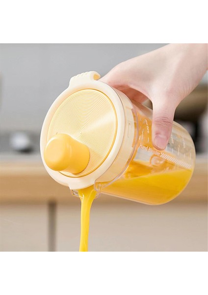 Yumurta Ayırıcılı Manuel Salata Sosu Mikseri - Soslar, Salata Sosları ve Yağlar Için Çok Işlevli Mutfak Aleti (Yurt Dışından) fiyatları